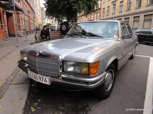 1973' Mercedes 280SE