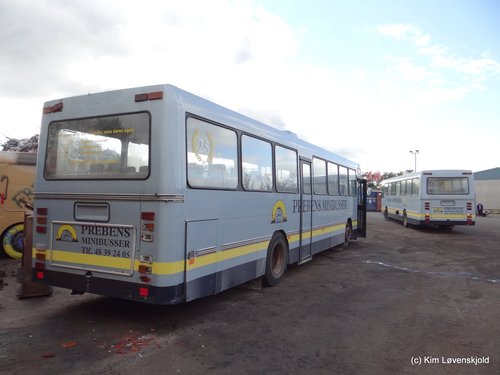 1990' Volvo B10M-60 DAB