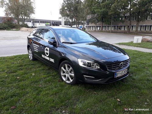 2018' Volvo V60 D2