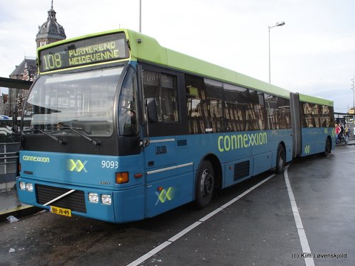 1999' Volvo B10MA-55 Berkhof Duvedec