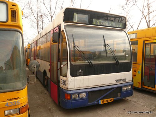 1989' Volvo B10M-55 Hainje ST2000