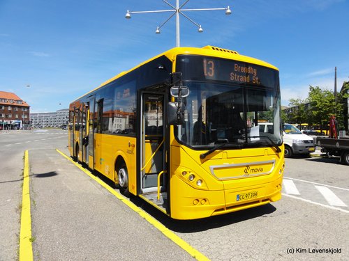 2011' Volvo 8900LE (B7RLE-60)