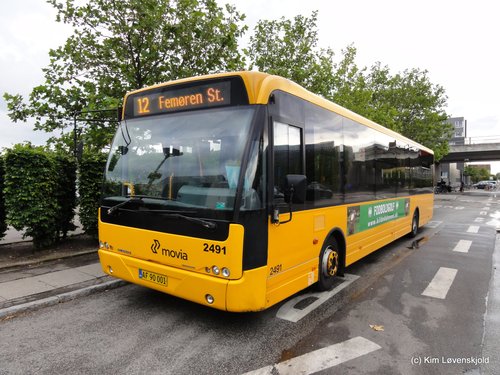 2009' VDL SB200 Ambassador