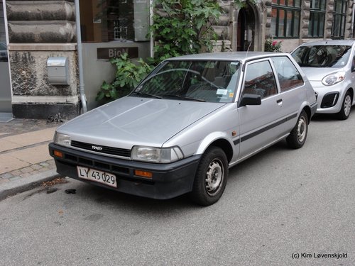 1985' Toyota Corolla