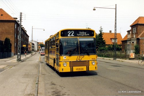 1985' Volvo B10M-60 Aabenraa Hybrid Bus