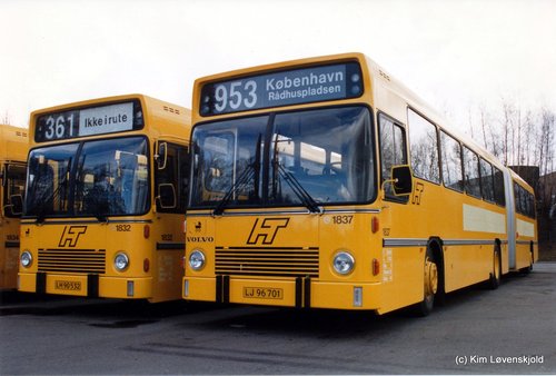 1987/1988' Volvo B10MA-55 Aabenraa