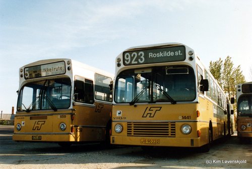 1975' Volvo B59-59 Aabenraa & 1982' Volvo B10M-60 Aabenraa
