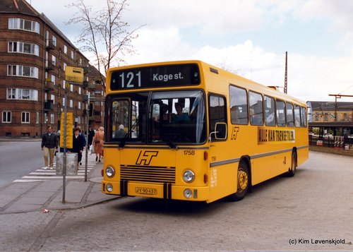 1985' Volvo B10M-60 Aabenraa