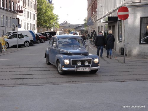 1964' Volvo PV544