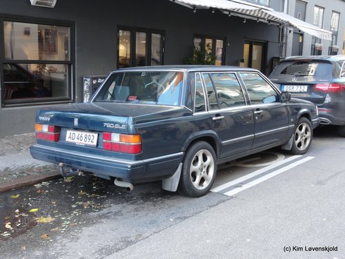 1988' Volvo 760 GLE