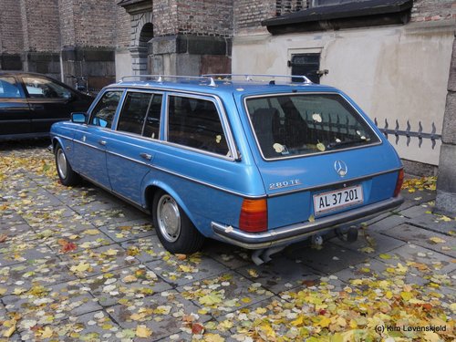1983' Mercedes 280TE