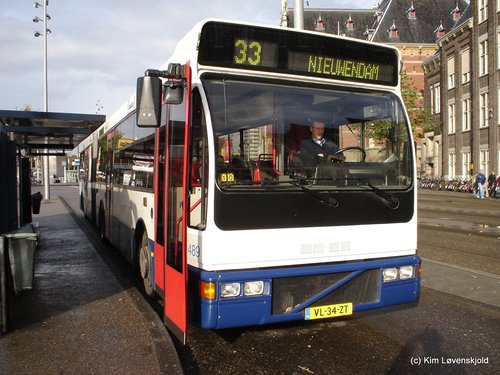 1991' Volvo B10MA-55 Berkhof ST2000