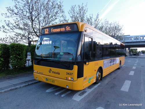 2009' VDL SB200 Ambassador