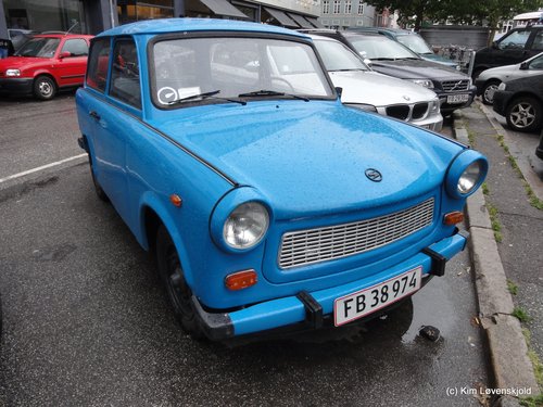 1983' Trabant 601
