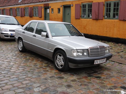 1991' Mercedes 190E 2,0
