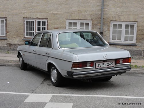 1982' Mercedes 250