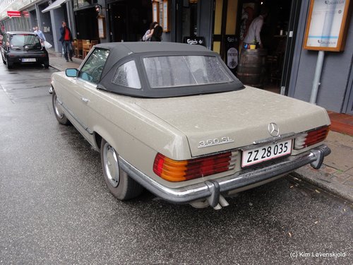 1972' Mercedes 350SL