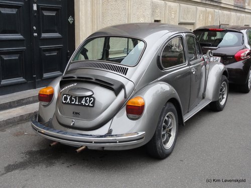 1973' VW 1303 Beetle