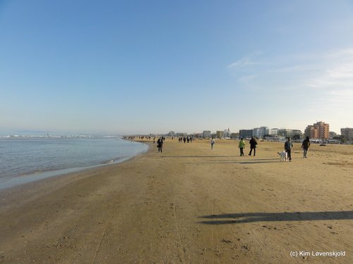 Rimini Beach, Italy