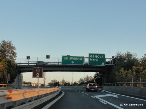Italian Motorway