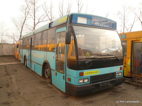 1989' Volvo B10M-55 Den Oudsten B88