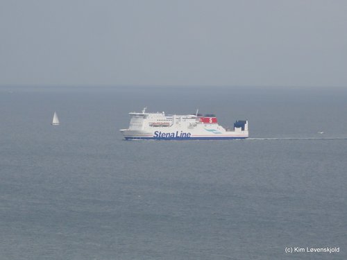 Stena Line in Frederikshavn, Denmark