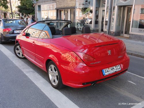 Peugeot 307 cc