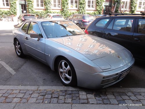 1989' Porsche 944