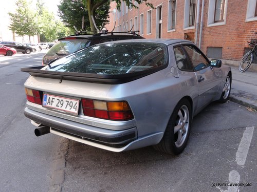 1989' Porsche 944