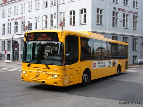 2007' Volvo B7RLE-59 Säffle 8500LE