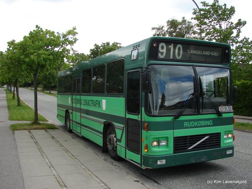 1991' Volvo B10M-55 Aabenraa