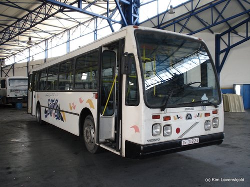 Volvo B7R Setcar