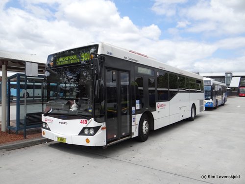 2008' Volvo B12BLE Custom Coaches CB60 Evo.II