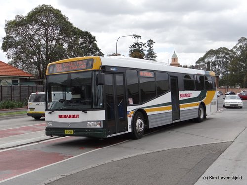 2010' Mercedes O500LE Bustech VST
