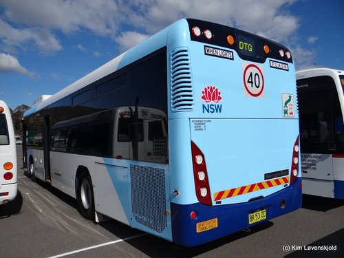 2011' Mercedes OH1830LE Custom Coaches CB80