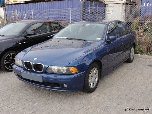 2001' BMW 525i