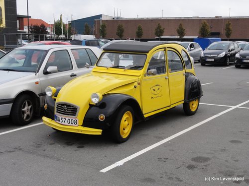1979' Citroen 2CV6