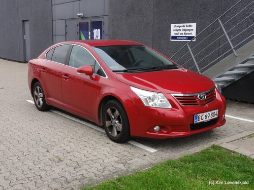 2010' Toyota Avensis 1,8