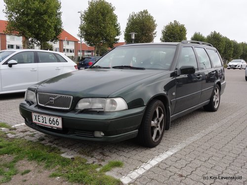 1998' Volvo V70 2,5T