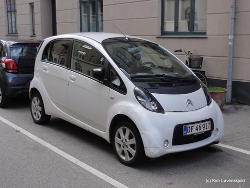 2011' Citroen C-Zero