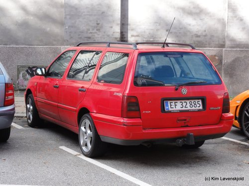 1999' VW Golf Joker