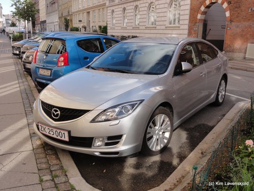 2008' Mazda 6 2,0
