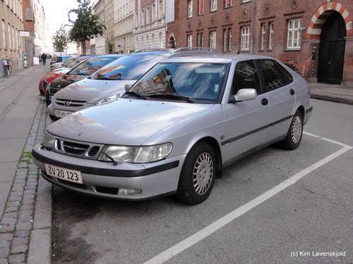 2002' SAAB 9-3 2,0T