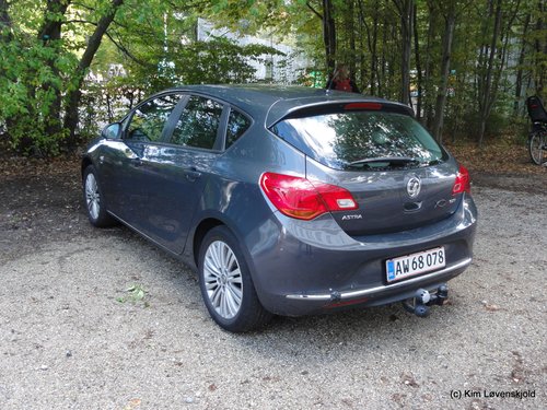 2013' Vauxhall Astra 1,7 cdti