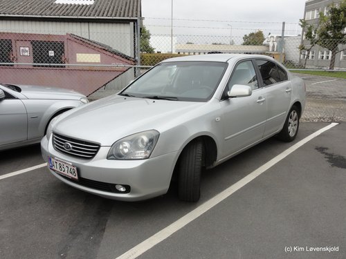 2008' Kia Magentis 2,0 D