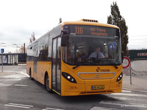 2013' Volvo 8900 LE - B7RLE