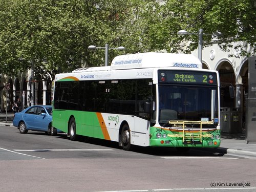 2005' Scania L94UB CNG Custom Coaches CB60
