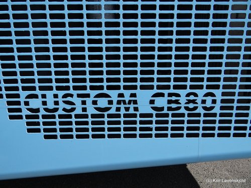 2011' Mercedes OH1830LE Custom Coaches CB80