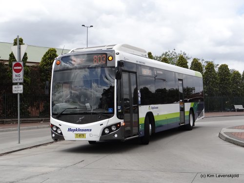 2010' Volvo B12BLE Custom Coaches CB80