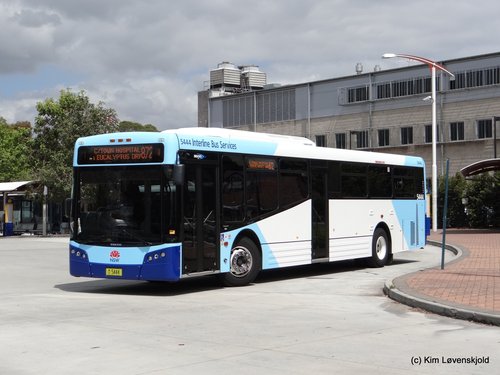 2012' Volvo B7RLE Bustech VST